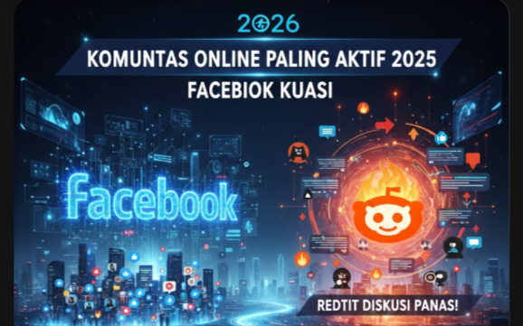 Komunitas Online Paling Aktif 2025